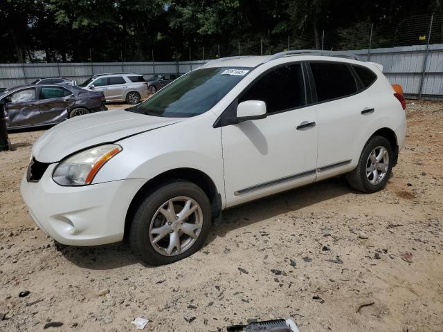 NISSAN ROGUE S 2011 with VIN JN8AS5MT8BW171440 - Photo from auction