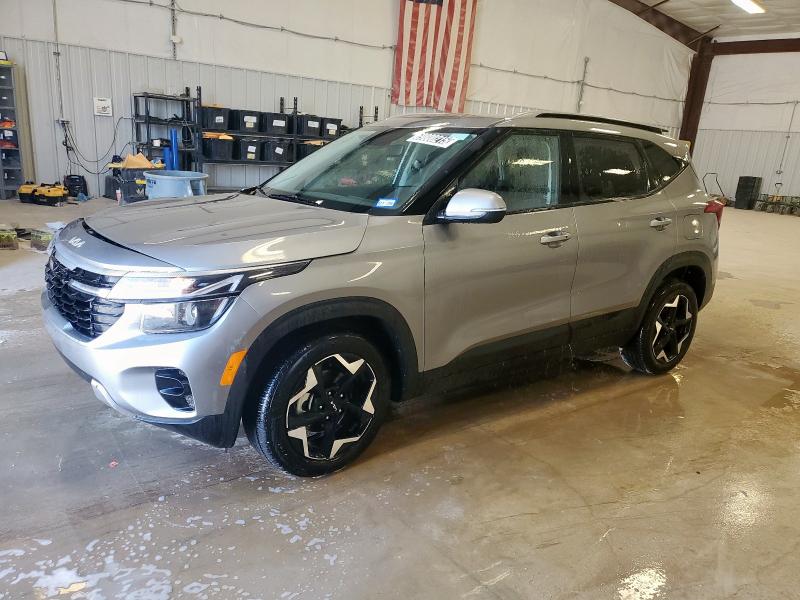 KIA SELTOS S 2025 with VIN KNDEU2AA2S7750653 - Photo from auction