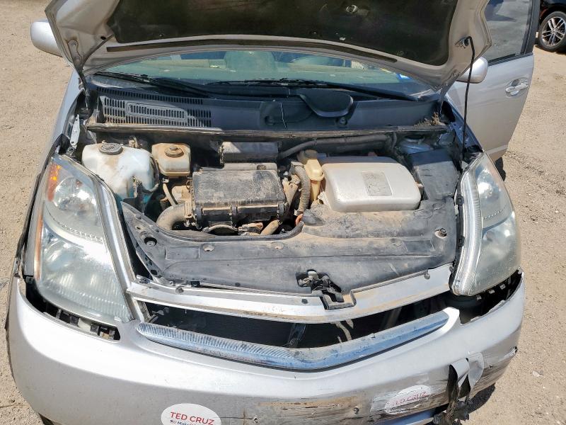 Photo 11 from auction – 2007 TOYOTA PRIUS with VIN JTDKB20U077089202