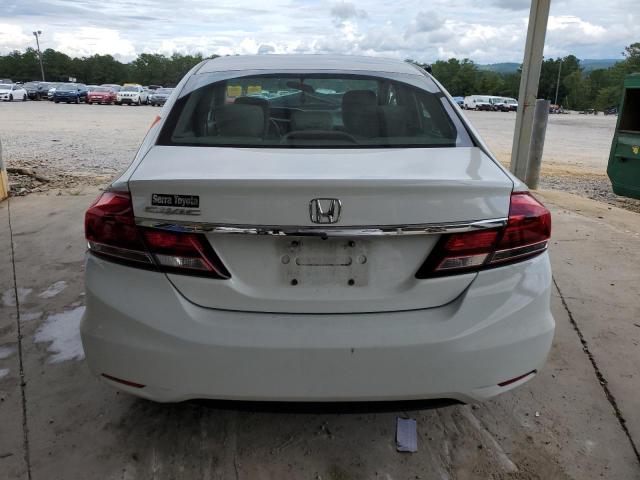 Photo 6 from auction – 2014 HONDA CIVIC LX with VIN 19XFB2F57EE064151