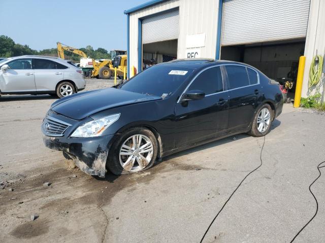 INFINITI G37 2013 with VIN JN1CV6AR7DM757770 - Photo from auction