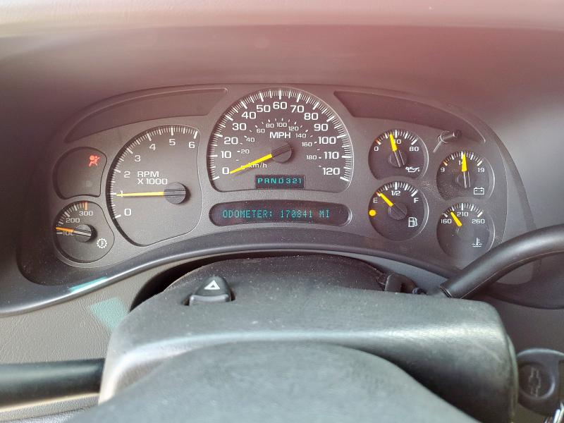 Photo 9 from auction – 2006 CHEVROLET SILVERADO with VIN 3GCEK14Z76G249527
