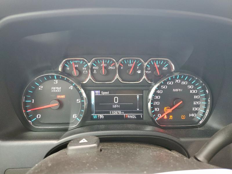 Photo 9 from auction – 2018 CHEVROLET SILVERADO with VIN 1GC1CVEG9JF150203