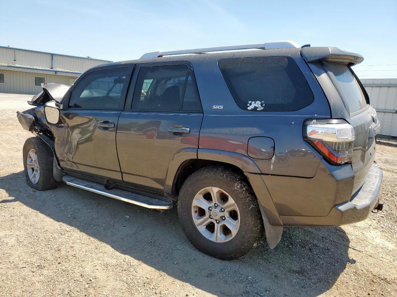 Photo 2 from auction – 2016 TOYOTA 4RUNNER SR with VIN JTEZU5JR6G5120853