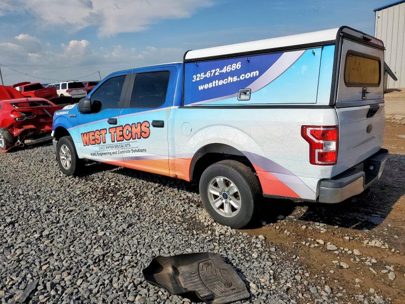 Photo 2 from auction – 2018 FORD F150 SUPERCREW with VIN 1FTEW1CB3JKC32816