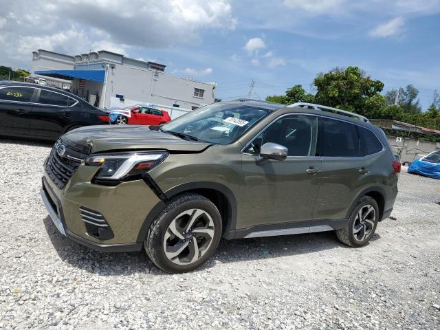 SUBARU FORESTER T 2023 with VIN JF2SKARC8PH535046 - Photo from auction