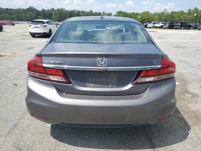 Photo 6 from auction – 2014 HONDA CIVIC EXL with VIN 19XFB2F92EE228618
