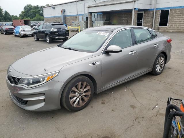 KIA OPTIMA EX 2016 with VIN 5XXGU4L37GG074296 - Photo from auction