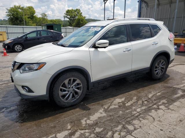 NISSAN ROGUE S 2016 with VIN KNMAT2MVXGP706617 - Photo from auction