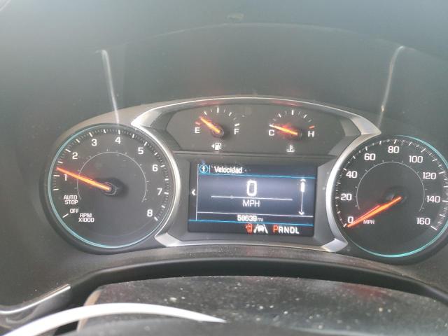 Photo 9 from auction – 2020 CHEVROLET EQUINOX LT with VIN 2GNAXTEV4L6255677