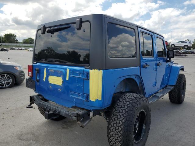 Photo 3 from auction – 2015 JEEP WRANGLER U with VIN 1C4BJWEG7FL559552