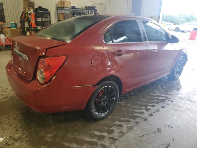Photo 3 from auction – 2012 CHEVROLET SONIC LT with VIN 1G1JC5SHXC4150716