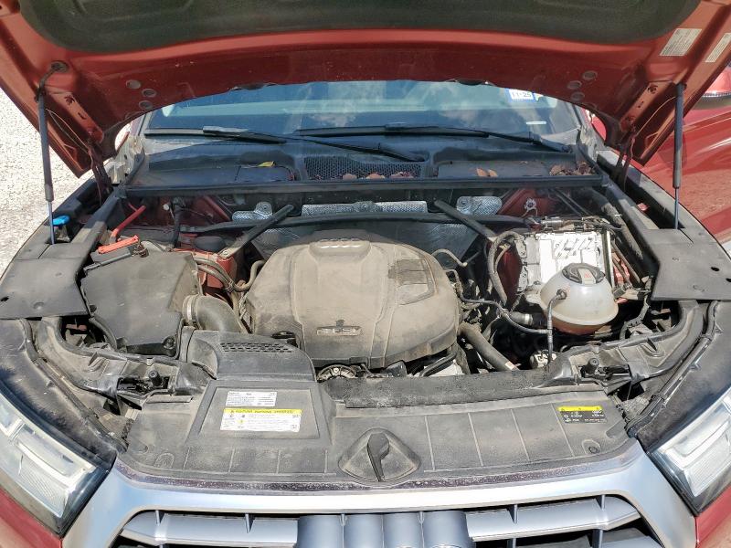 Photo 12 from auction – 2018 AUDI Q5 PREMIUM with VIN WA1BNAFY9J2152906
