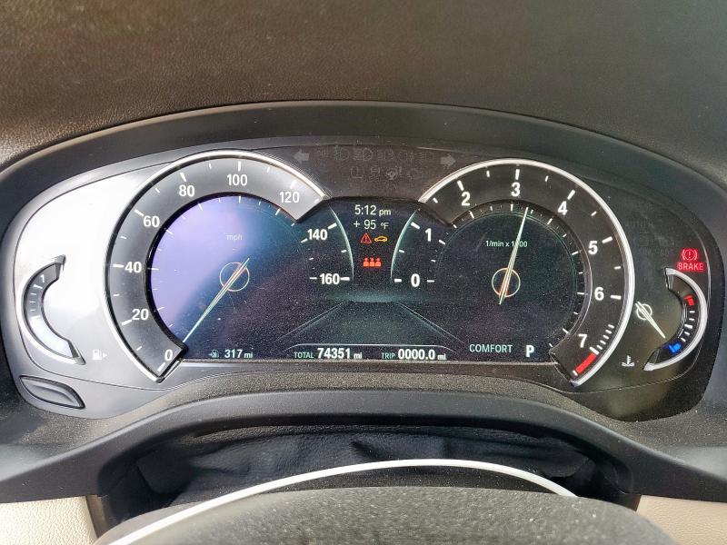 Photo 9 from auction – 2019 BMW X3 SDRIVE3 with VIN 5UXTR7C59KLR51512