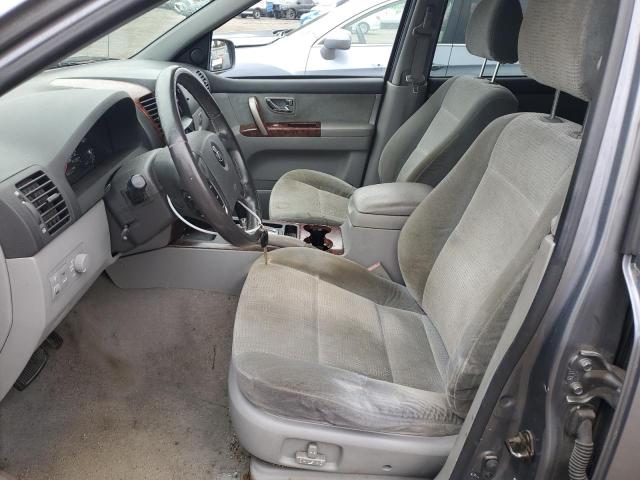 Photo 7 from auction – 2004 KIA SORENTO EX with VIN KNDJC733345233583