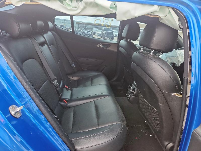Photo 10 from auction – 2018 KIA STINGER GT with VIN KNAE35LC5J6013015