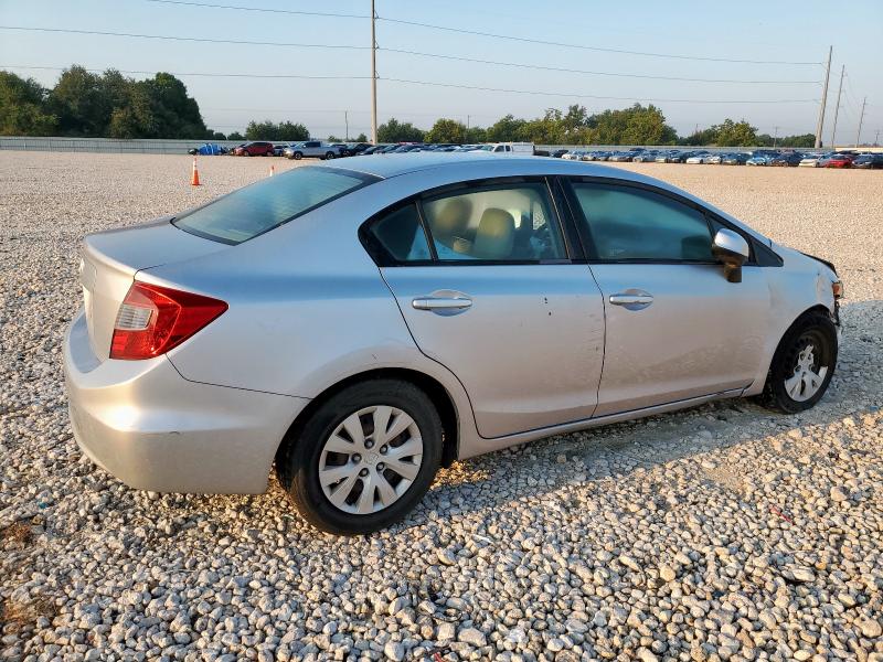Photo 3 from auction – 2012 HONDA CIVIC LX with VIN 19XFB2F56CE379018