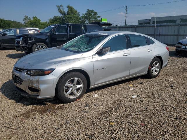 Photo 1 from auction – 2018 CHEVROLET MALIBU LS with VIN 1G1ZB5ST9JF165591