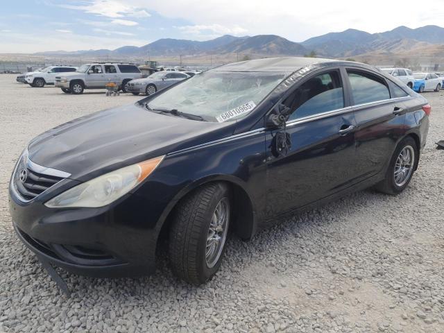 HYUNDAI SONATA GLS 2012 with VIN 5NPEB4AC0CH396874 - Photo from auction
