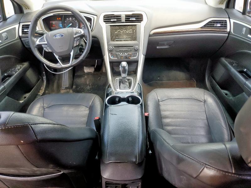 Photo 8 from auction – 2016 FORD FUSION SE with VIN 3FA6P0HD9GR110400
