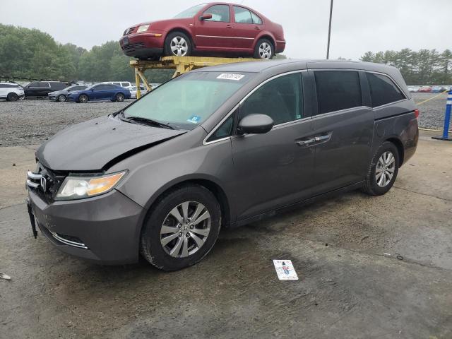 HONDA ODYSSEY EX 2014 with VIN 5FNRL5H46EB076267 - Photo from auction