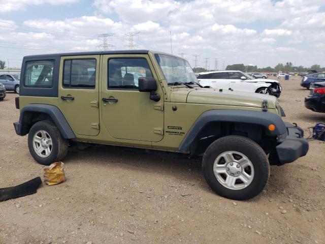 Photo 4 from auction – 2013 JEEP WRANGLER U with VIN 1C4BJWDG9DL685863