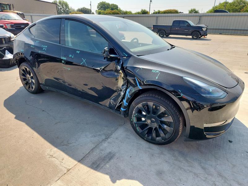 Photo 4 from auction – 2025 TESLA MODEL Y with VIN 7SAYGAEE2SF302261