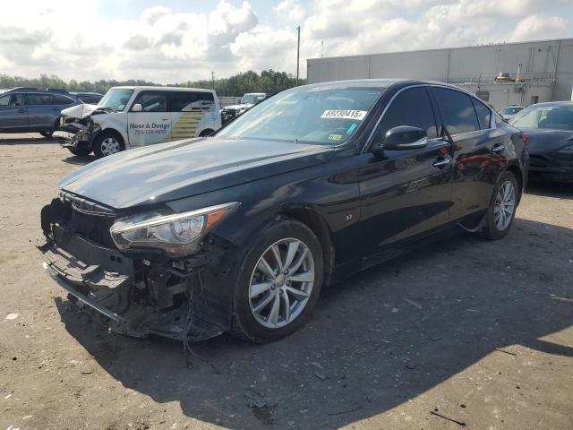 Photo 1 from auction – 2015 INFINITI Q50 BASE with VIN JN1BV7AR2FM400839