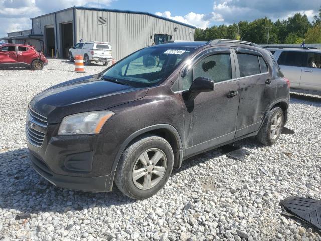 CHEVROLET TRAX 1LT 2015 with VIN KL7CJRSB6FB072912 - Photo from auction