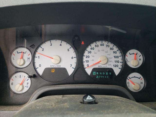 Photo 9 from auction – 2008 DODGE RAM 2500 S with VIN 3D7KS28D38G151742