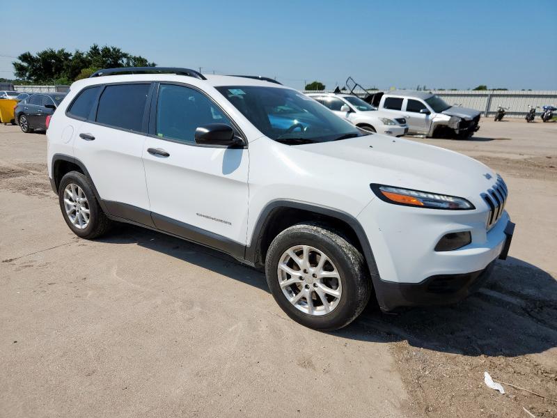 Photo 4 from auction – 2016 JEEP CHEROKEE S with VIN 1C4PJMAB4GW175779