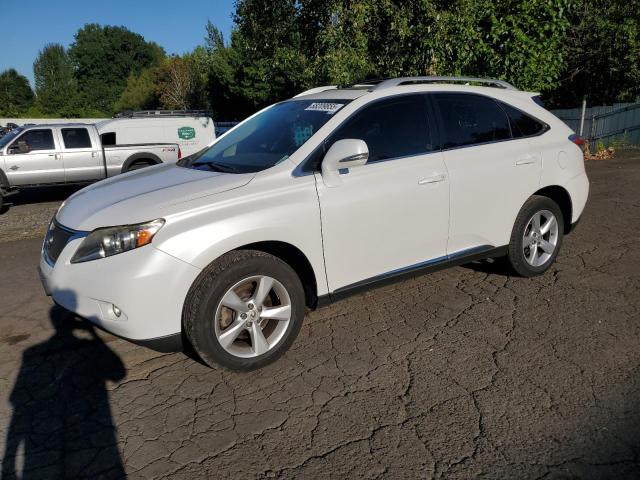 LEXUS RX 350 2010 with VIN JTJBK1BA4A2418692 - Photo from auction
