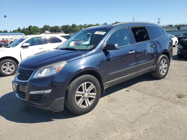 CHEVROLET TRAVERSE L 2017 with VIN 1GNKRFKD9HJ160246 - Photo from auction