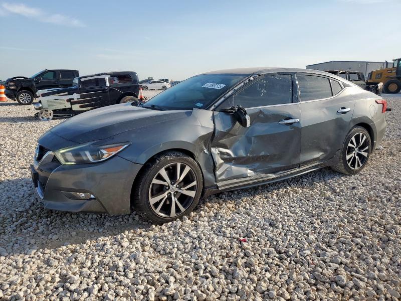 NISSAN MAXIMA 3.5 2017 with VIN 1N4AA6AP9HC417987 - Photo from auction