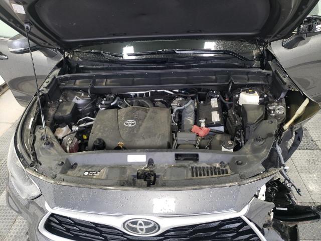 Photo 12 from auction – 2021 TOYOTA HIGHLANDER with VIN 5TDCZRBH9MS132445