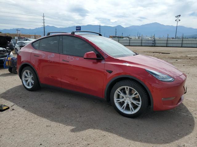 Photo 4 from auction – 2021 TESLA MODEL Y with VIN 5YJYGDEE9MF108862