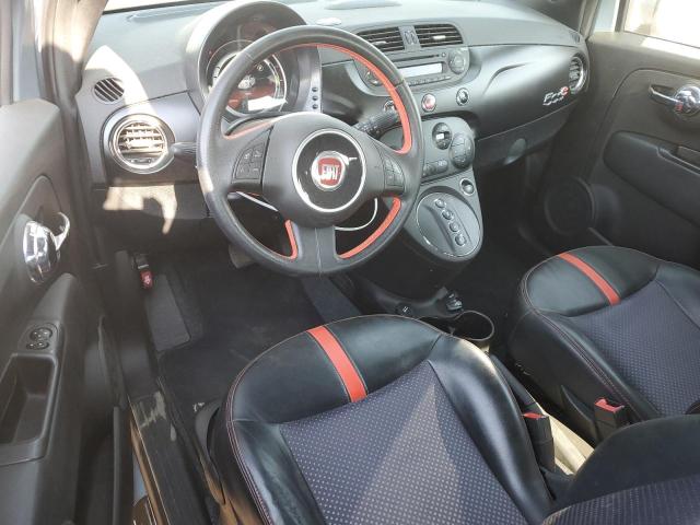 Photo 8 from auction – 2015 FIAT 500 ELECTRIC with VIN 3C3CFFGE1FT656966