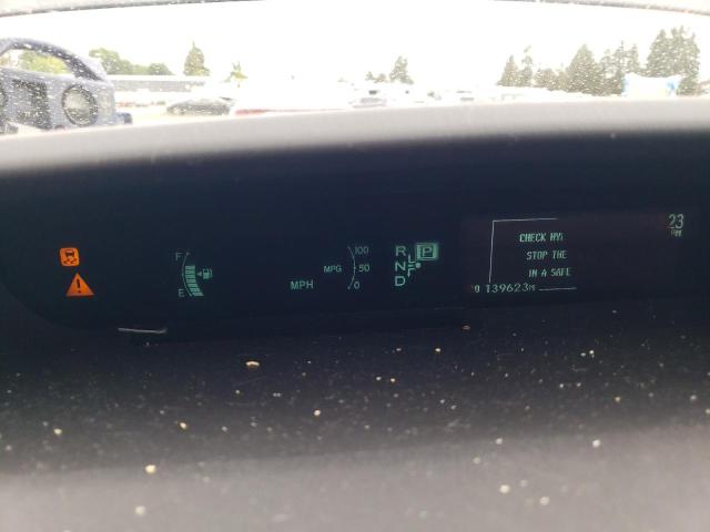 Photo 9 from auction – 2013 TOYOTA PRIUS with VIN JTDKN3DU2D1636542