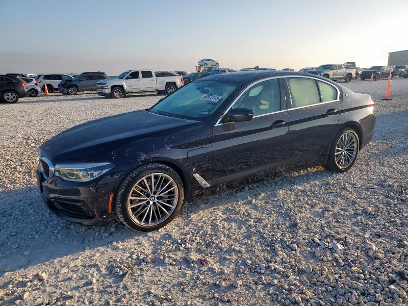 BMW 530E 2019 with VIN WBAJA9C51KB391757 - Photo from auction