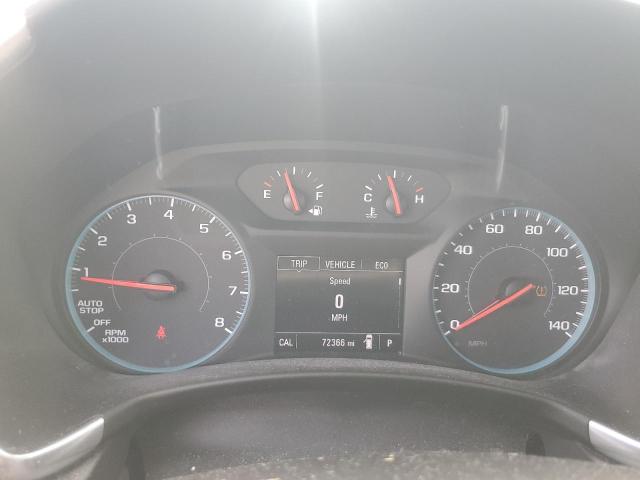 Photo 9 from auction – 2018 CHEVROLET EQUINOX LT with VIN 2GNAXSEV3J6253667