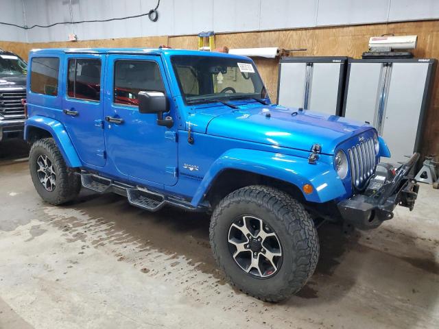 Photo 4 from auction – 2016 JEEP WRANGLER U with VIN 1C4BJWEG9GL170414