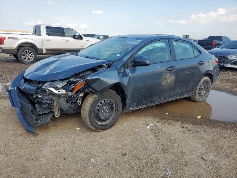TOYOTA COROLLA L 2016 with VIN 5YFBURHE7GP555691 - Photo from auction