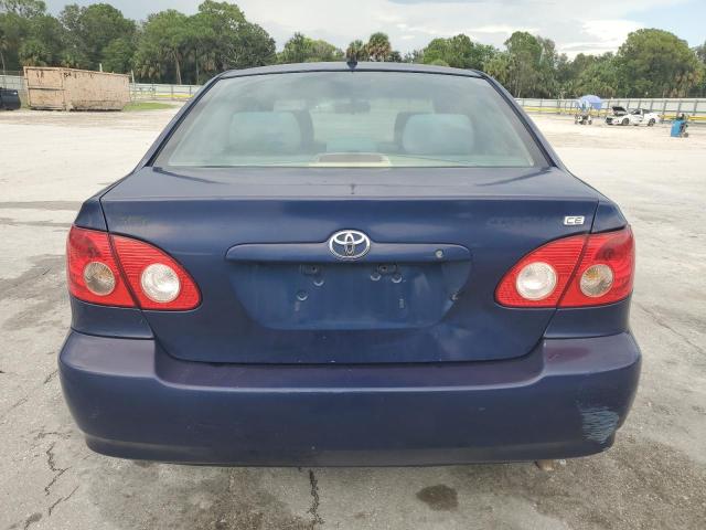 Photo 6 from auction – 2006 TOYOTA COROLLA CE with VIN 2T1BR32E76C623445
