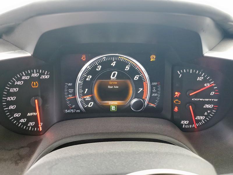 Photo 9 from auction – 2014 CHEVROLET CORVETTE S with VIN 1G1YL3D71E5128074