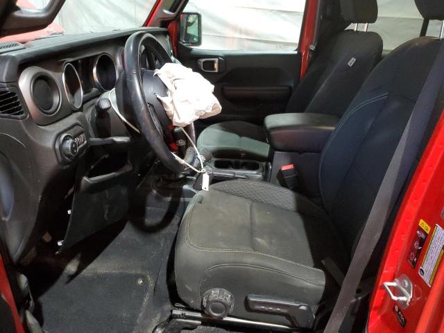 Photo 7 from auction – 2021 JEEP GLADIATOR with VIN 1C6HJTAG9ML513434