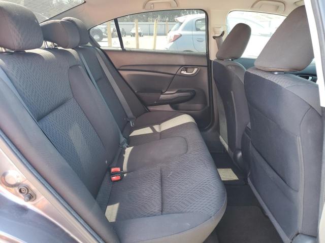Photo 10 from auction – 2014 HONDA CIVIC LX with VIN 19XFB2F50EE248007
