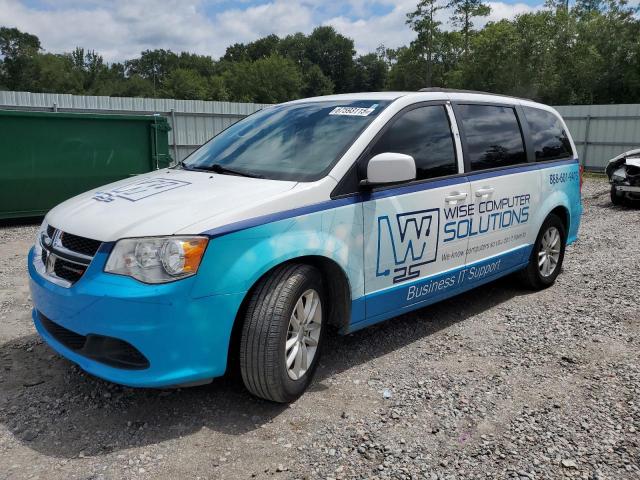 DODGE GRAND CARA 2016 with VIN 2C4RDGCG7GR342512 - Photo from auction