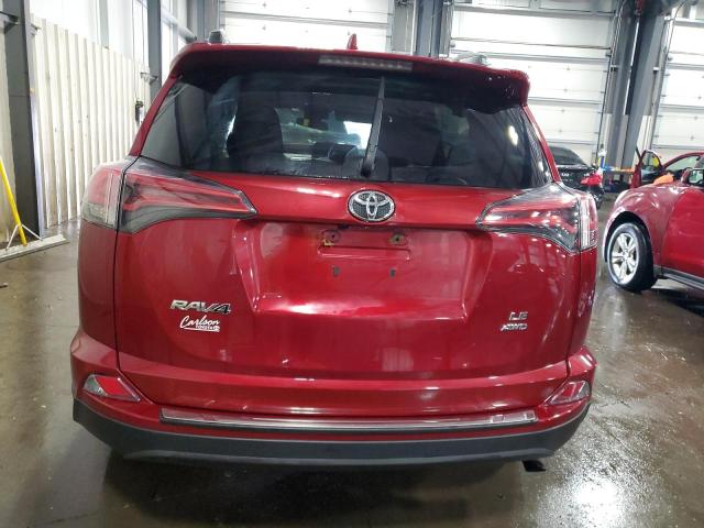 Photo 6 from auction – 2018 TOYOTA RAV4 LE with VIN 2T3BFREV3JW720437