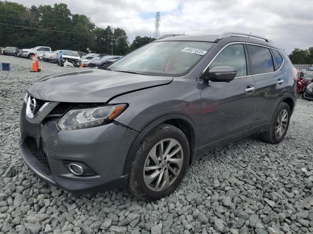 NISSAN ROGUE S 2015 with VIN 5N1AT2MT7FC766905 - Photo from auction