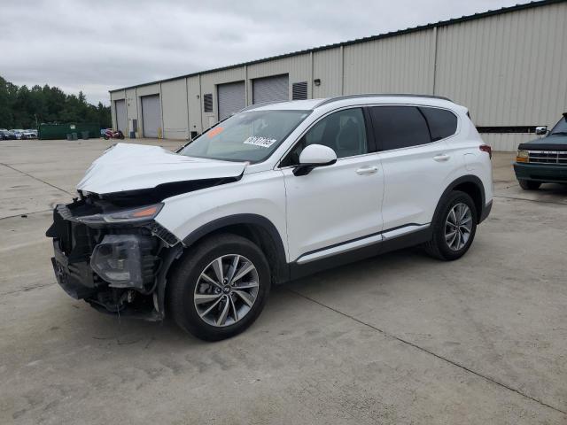 HYUNDAI SANTA FE SEL 2019 with VIN 5NMS33AD3KH051918 - Photo from auction